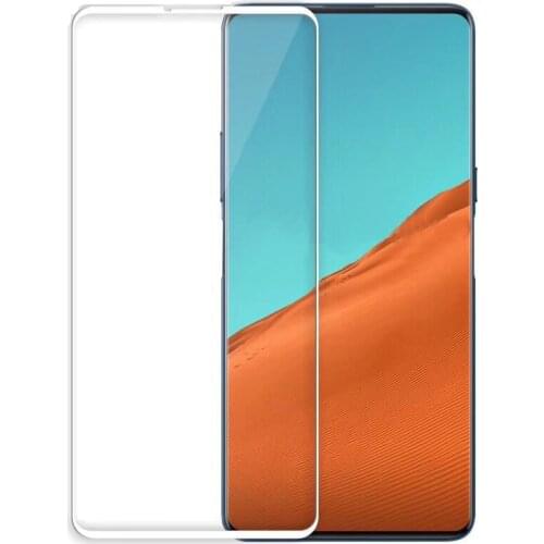 2PCS 3D High-alumina Full Glue Tempered Glass For ZTE Nubia X Full screen Cover Screen Protector Film For ZTE Nubia X