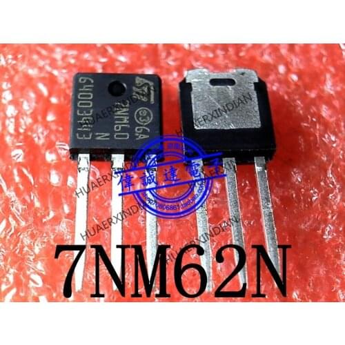 1Pieces new Original STU7NM62N-H U7NM62N STU7NM60N TO-251 N 5A 600V In stock real picture