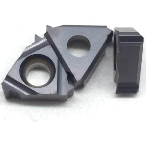 10pcs 11IR 19W SMX35 Carbide Insert For Threading Turning Tool Boring BAR blade