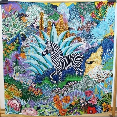 100% Silk Scarves Scarf for Muslim Women Plain Crepe Satin 110*110 Cm Large Square Scarf Mulberry Silk Scarf Ladies Shawl Scarf