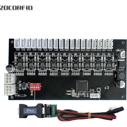 18CH 12V/24V RS485 Lock Status Detection Lattice Cabinet with Feedback Signal Take-out Cabinet Smart Bookcase Lock