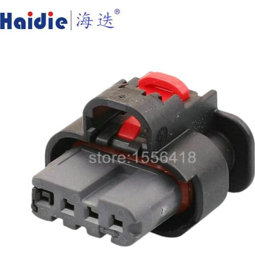 2sets 4pin auto wiring harness plug cable electric plug connector 1-2203773-3