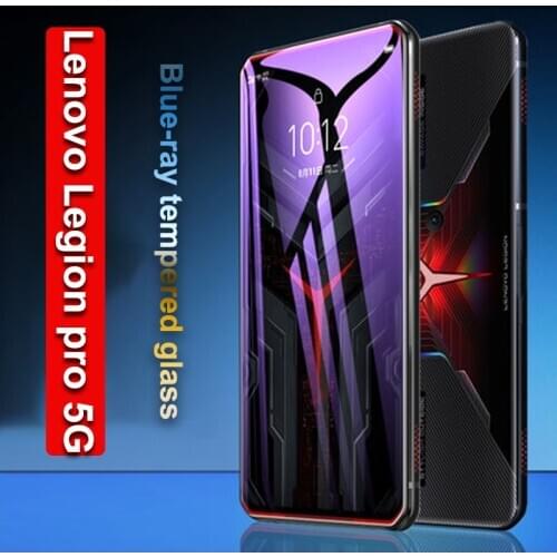 2pcs Anti Blue Screen Protector for Lenovo Legion pro 5G Glass Tempered Glass for Lenovo Legion Phone Duel Glass Protective Film