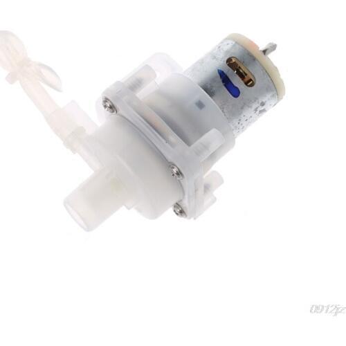 360 Micro Cycle Magnetic Drive Pump Large Flow DC 12V Circulating Small Pump New Drop Ship Diy RC Toy Kit Part