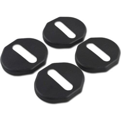 Door Lock Protective Cover Door Rust-Proof Lock Cover For Mitsubishi Pajero Sport For Outlander 2006-2010 4pcs Per Set