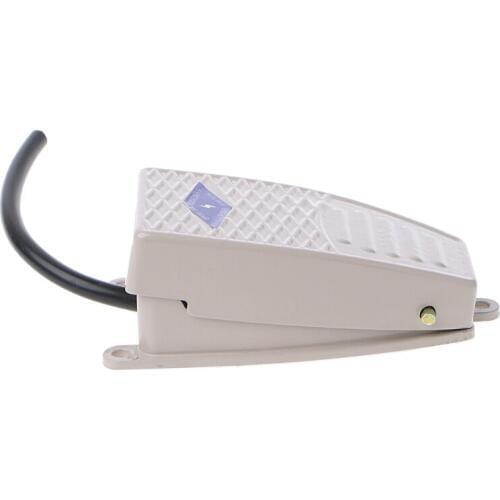 AC 380V DC 220V SPDT Momentary Control Foot Pedal Switch EKW-5A-B