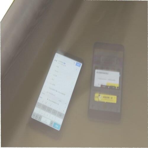 Anti Electromagnetic Radiation Fabric EMF Breathable Mesh transparent Gauze Blocking lining Shielding Cloth for Curtain