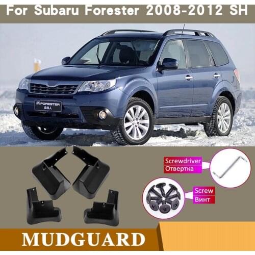 Car Products Car Accessories Fender Mudguards Splash Guards Fender Mudflaps For Subaru Forester SH 2007 2008 2009 2010 2011 2012