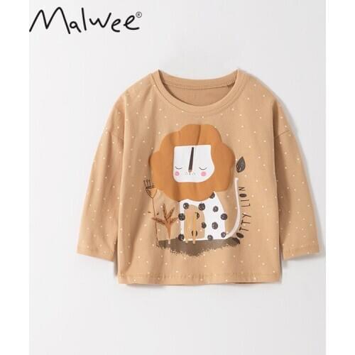 2020 Childrens Clothing Autumn and Winter New Baby Boys and Girls Plus Velvet T Shirt Kids Warm Top Plus Velvet Baby T-shirt