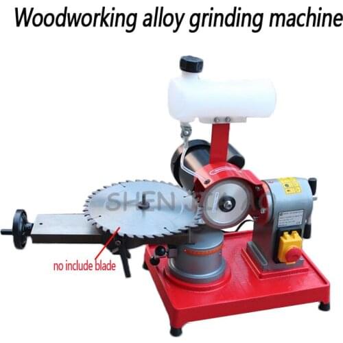 2850rmp Electric Gear Grinding Machine Alloy Saw Blade Knife Hand Tool Grinder Woodworking Machinery