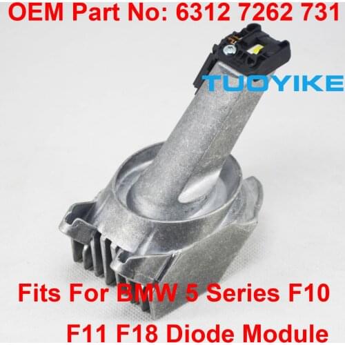 1PCS F10 F18 F07 LCI Daytime Driving Angel Eye Light DRL LED Maker Computer Module OEM Part 63127262731 For BMW 5-Series 2011-16