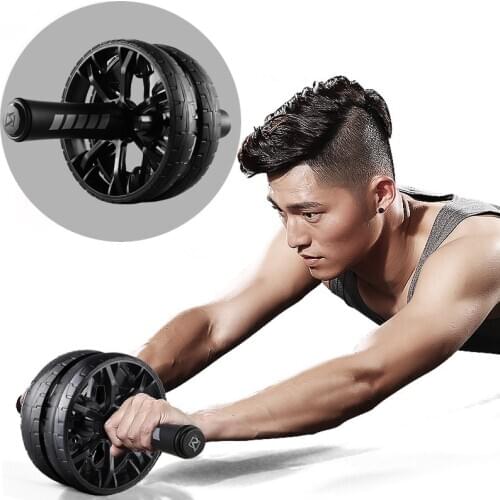 Fitness Equipment Abdominal Wheel Workout Ab Roller Home Gym Gimnasio En Casa Body Building Exercise Equipment Attrezzi Palestra