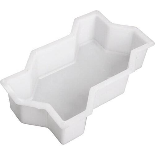 Paving Mould Garden Pavement Mold DIY Pavement Walkway Floor Maker Moulds Tool for Garden Decoration Cement TN88