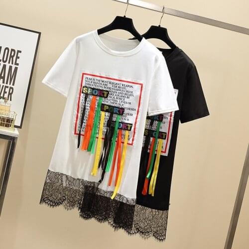 Huan-Qing Women's T-shirts With Inscriptions