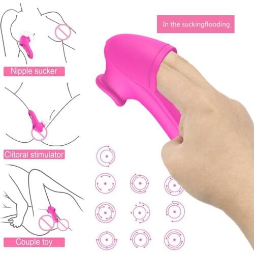Clitoral Sucking Blowing Vibrator 10 Intensities Modes Adult Sex Toy for Women Clitoris Nipples Suction Stimulator for Couples