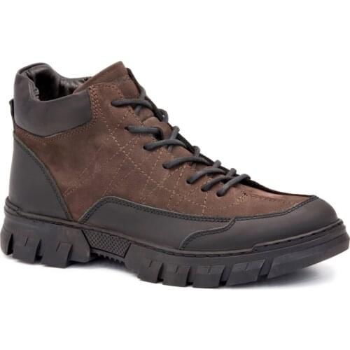Gedikpaşalı KMC 21K 9794 COFFEE Male Shoes Boots