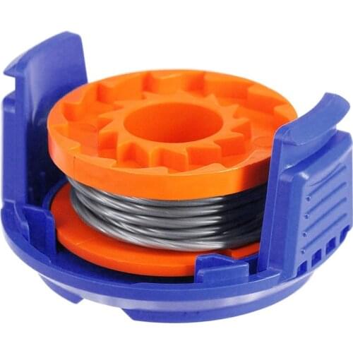 For MacAllister MGTP18Li Strimmer Spool Cover And Line 1.5mm 1x2.5m Garden Grass Lawn Strimmers Trimmers Replacement Parts