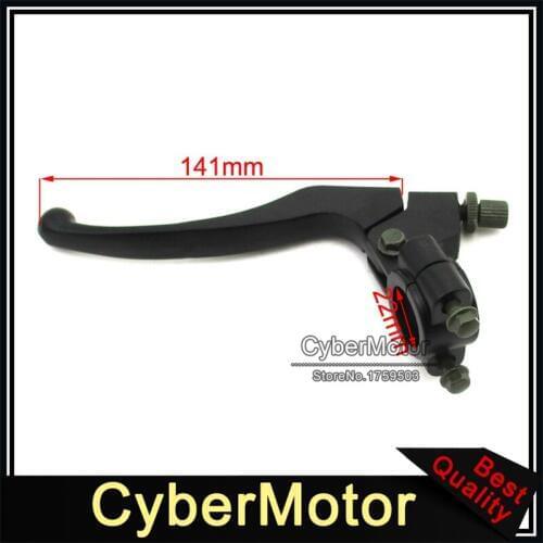 7/8'' 22mm Alloy Left Clutch Lever Perch For XR50 XR70 XR80 XR100 XR200 CRF50 CRF70 CRF100 CRF150 CRF230 Dirt Bike Motocross