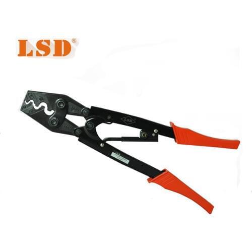 LS-38 Heavty duty crimping tool for Y.O.non-insulated cable links for non-insulated cable links hand crimping tools