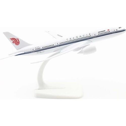 20cm Aircraft Boeing 787 Air China B787 Alloy Plane Model Toys Children Kids Gift for Collection