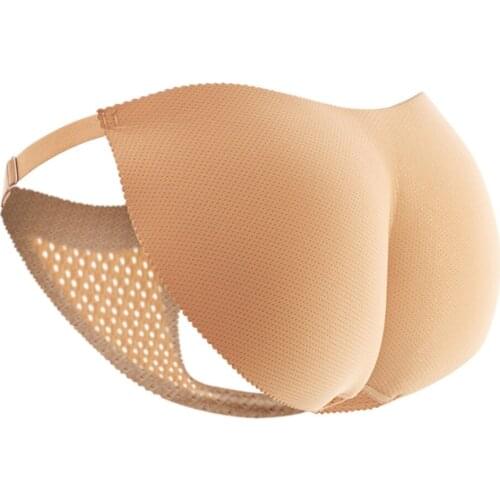 New Style Fake Butt Buttocks, Seamless Underwear, Breathable Three-dimensional Buttocks and Buttocks for Ladies Briefs