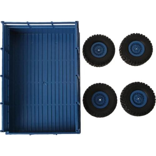 Upgrade Trailer DIY Part Set For WPL 1/16 Military RC Car DIY Accessories C5AA