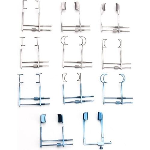 Ophthalmic Speculums translated to adjust Eye opener Speculum double eyelid tools instruments