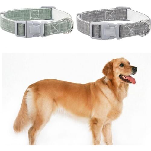 Dog Collar Soft Breathable Traction Tool Comfortable Pet Supplies for Outdoor Dog Supplies Fashion Harnesses