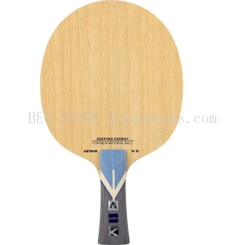 LOKI Arthur K5 ALC Table Tennis Blade 7 Ply Offensive Carbon Ping Pong Paddle Fast Attack and Arc Table Tennis Racket