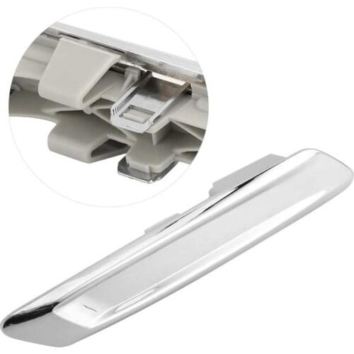 Front Left Fender Trim Molding Cover 51137336645 Fit for 528i/535i/535d/550i 2013 2014 2015 2016 Auto accessories