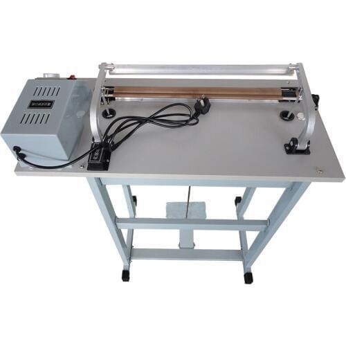 Foot Pedal Impulse Plastic Bag Sealer Heat Sealing Machine Package Shrinking for Sood Electric Beverage Packaging Use SF-400