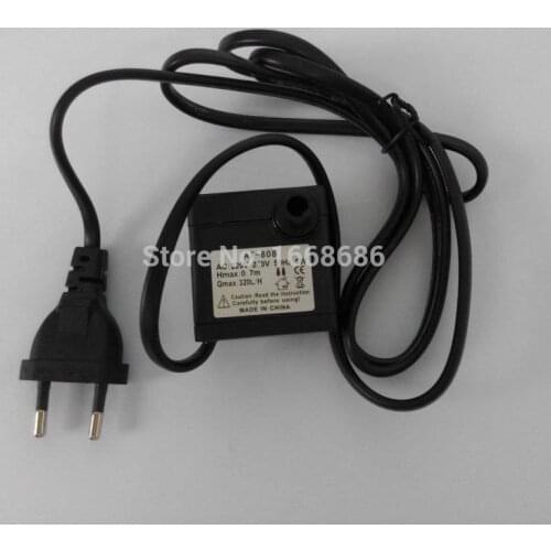 2015 NEW Micro AC 220-240V Mini Submersible Pump Mini water pump For Fountain Gardening Solar Circulation System EU Plug