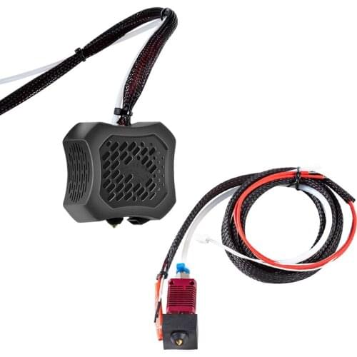 3D Printer Full Hotend Kit for Ender-3 V2 with Silicone Cover Full Assembled Hotend Kit