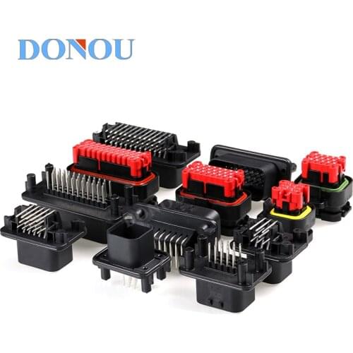 1set Tyco 8/14/23/35pin ECU automotive male and female connector Electrical Wire connectors Plug 770680-1 776273-1 776164-1