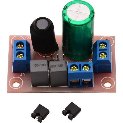 Adjustable Treble Bass 2 Way Audio Frequency Divider DIY Kits 2 Way HiFi Speaker Frequency Divider Crossover Filter