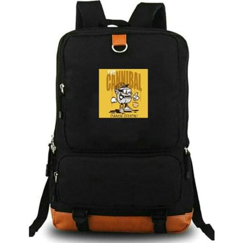 Cannibal Backpack Hip Hop Dance Schoolbag Canni Bal Music Rucksack Satchel School Bag Laptop Day Pack