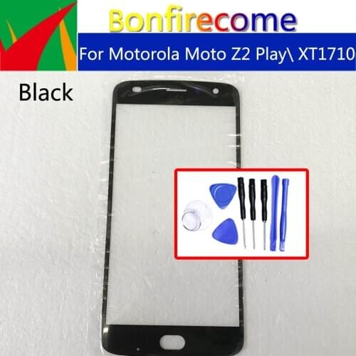 5.5" For Motorola Moto Z2 Play XT1710 Touch Screen Front Panel Glass Lens LCD Outer Glass