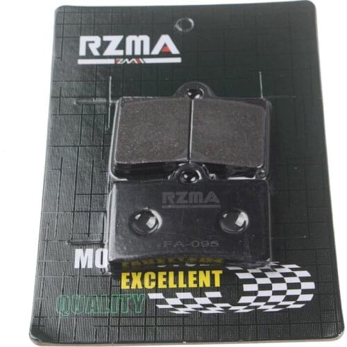 Motorcycle Brake Pads Rzma for Axial 40mm Mount Brake Caliper Universal Replacement