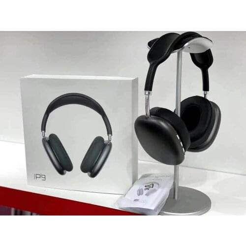 TWS earbuds gaming earphones Noise Cancellation Headphones P9 wireless headphone ANC earbuds audifonos max