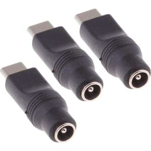 USB Type-c to DC 5.5x2.1mm Plug Power Charging Cable Connector for PC Notebooks