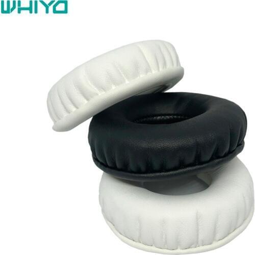 Whiyo 1 pair of Sleeve Replacement Earpads Ear Pads Cover Pillow Cushion for Plantronics Blackwire C510 C520 C710 C720 Headphone