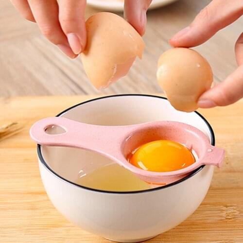 AYEVIN Free Shipping Eco Friendly Good Quality Egg Yolk White Separator Egg Divider Egg Tools PP Food Grade Material