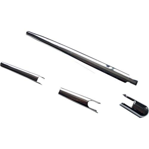 For Mazda Cx30 Cx-30 Cx 30 2019 2020 Rear Wiper Window Wiper Cover Trim Car Accesorios Plastic Chrome 4 Pcs