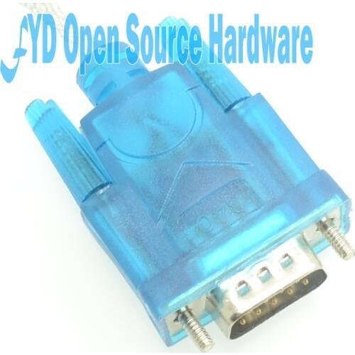 Green USB to serial cable USB to 232 USB to COM RS232 ( male )