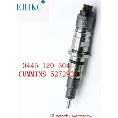 0445 120 304 Diesel Common Rail Injectors 0445120304 Car Auto Part 0 445 120 304 for CUMMINS 5272937