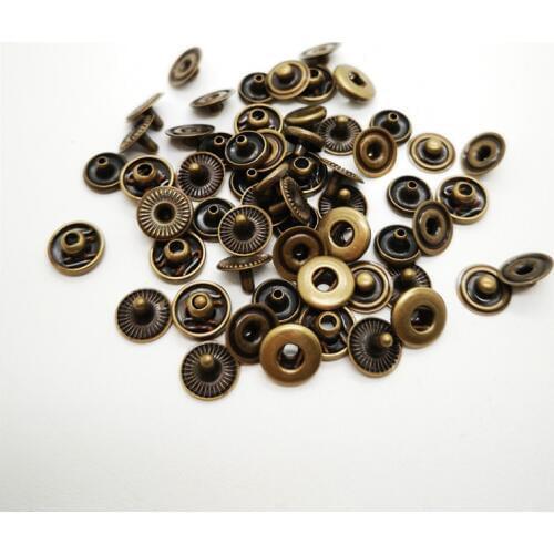 10sets 20sets 6mm 8mm MINI Press Studs Sewing Button Snap Fasteners Sewing Leather Craft Clothes Bags handmade DIY for BJD doll