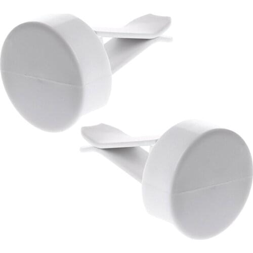 2/5pcs Car Air Freshener Air Diffuser Air Conditioning Vent Clip Auto Products Solid Perfume Container Perfume Case