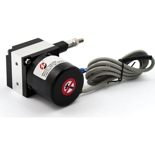 2500mm WPS Resistance output String Potentiometer draw wire encoder for highly machine