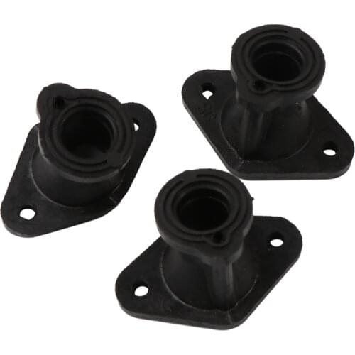 3Pcs/lot 2500 Chainsaw Intake Manifold Boot for Chainsaw 2500 25CC Chinese Chainsaws Zenoah Komatsu G2500 Gas Small Chainsaw