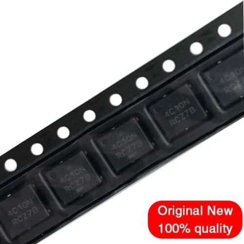 5pcs 100% New 4C10N NTMFS4C10N NTMFS4C10NT1G QFN-8 Chipset